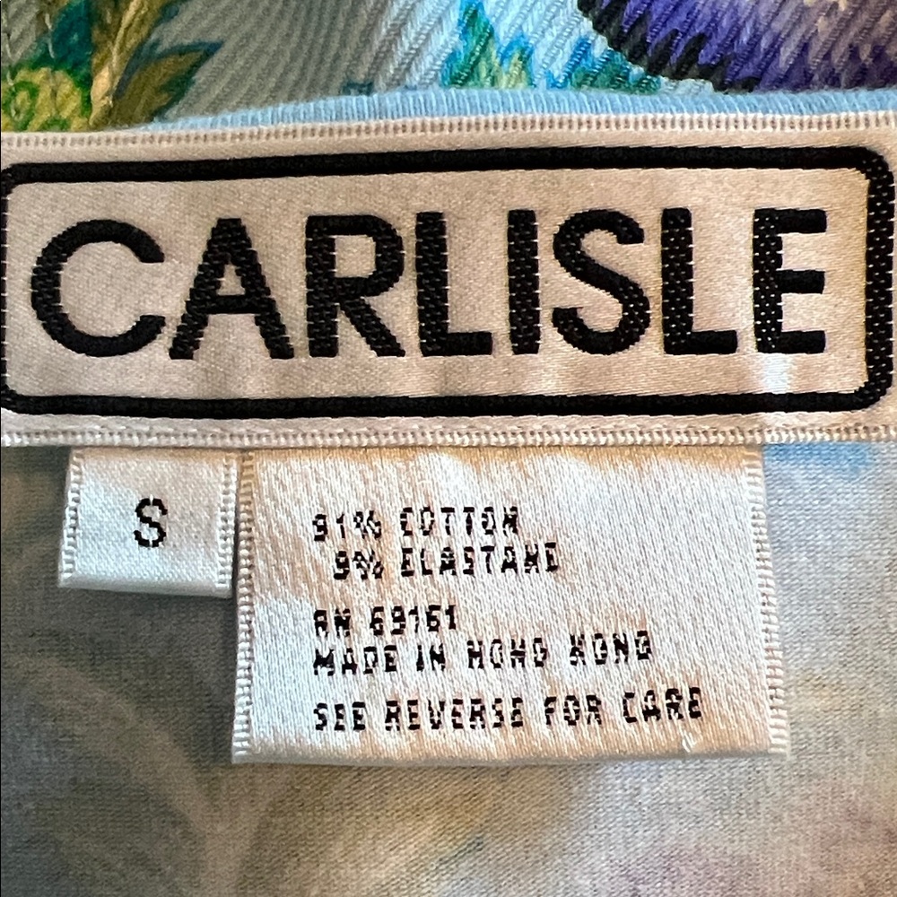 Carlisle Blue and Green Floral Set - Picture 3 of 4
